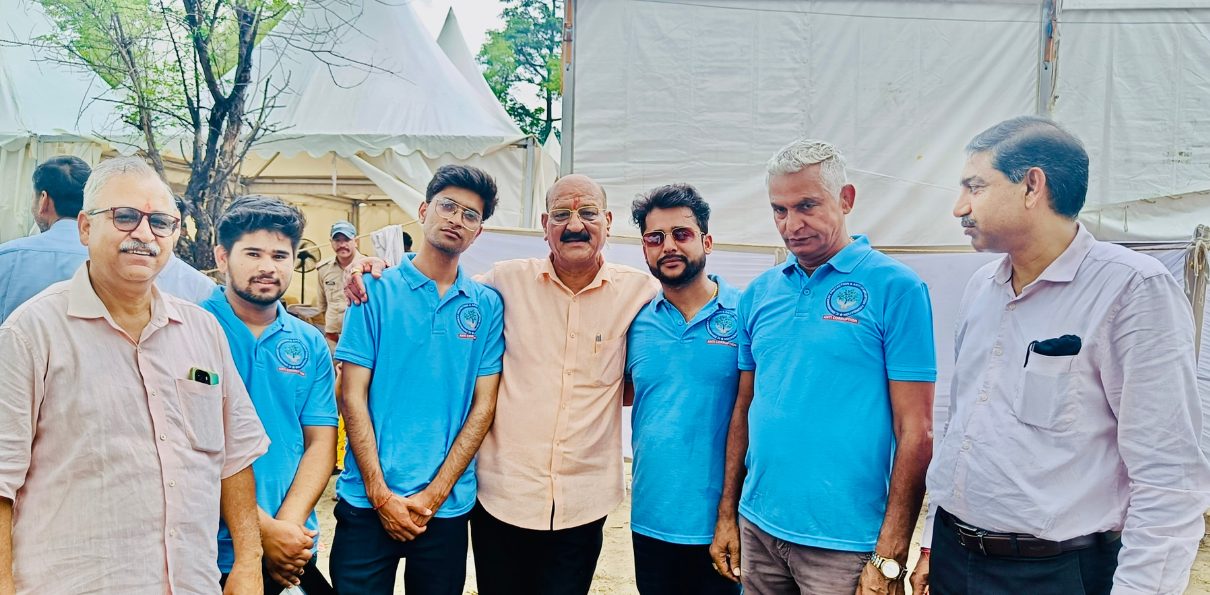 Our volunteers and officials at a World Environment Day event
