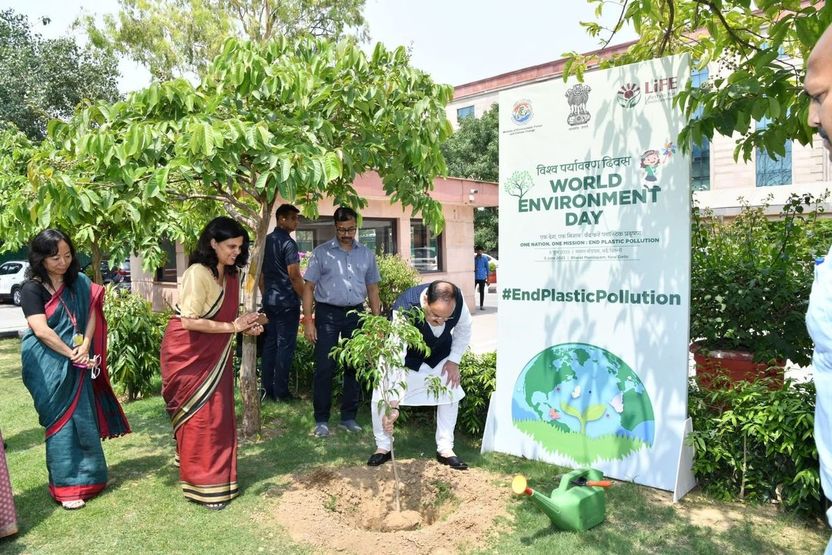 World Environment Day 2025: A Plantation Drive Across the Hills