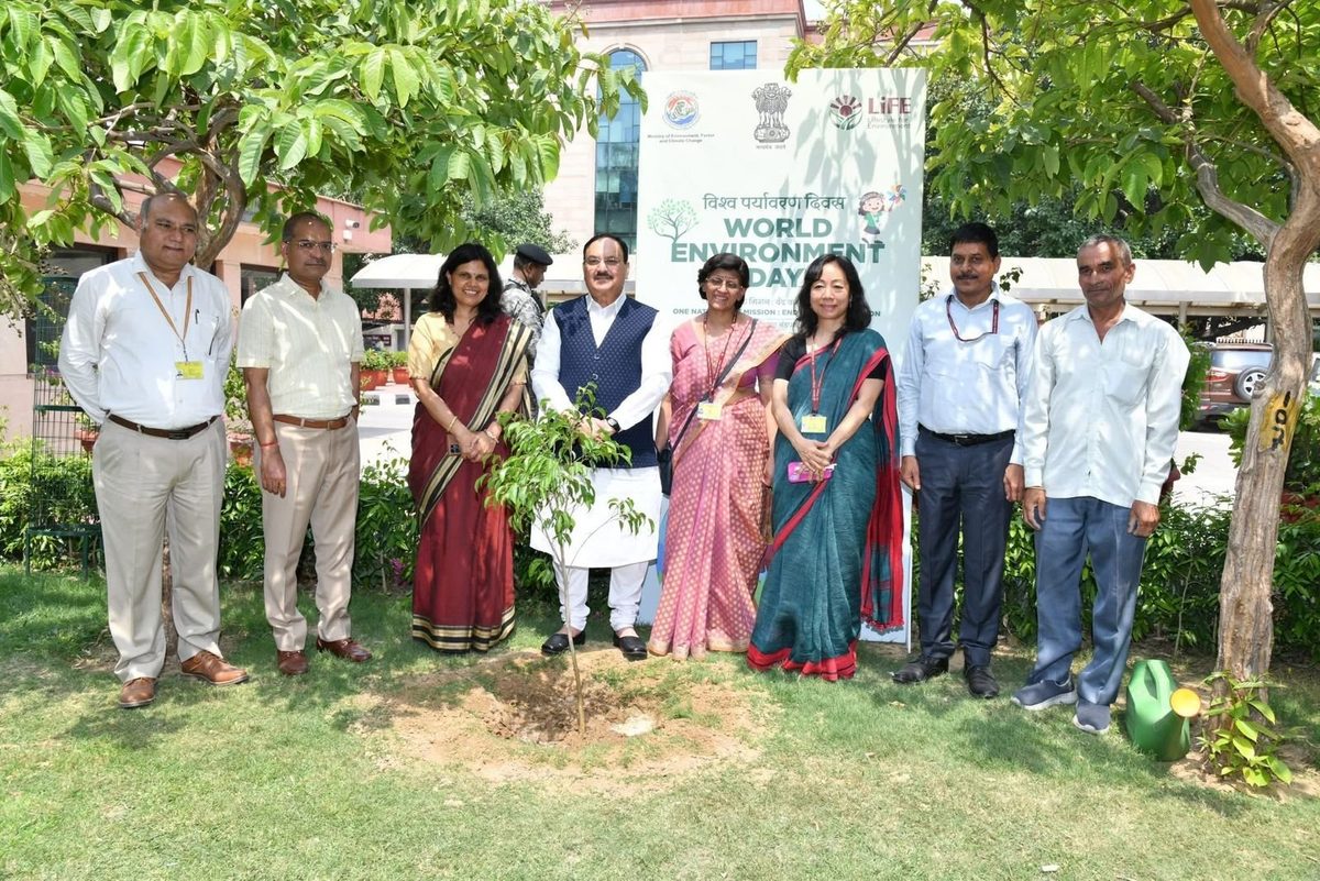 World Environment Day 2025 — community participation